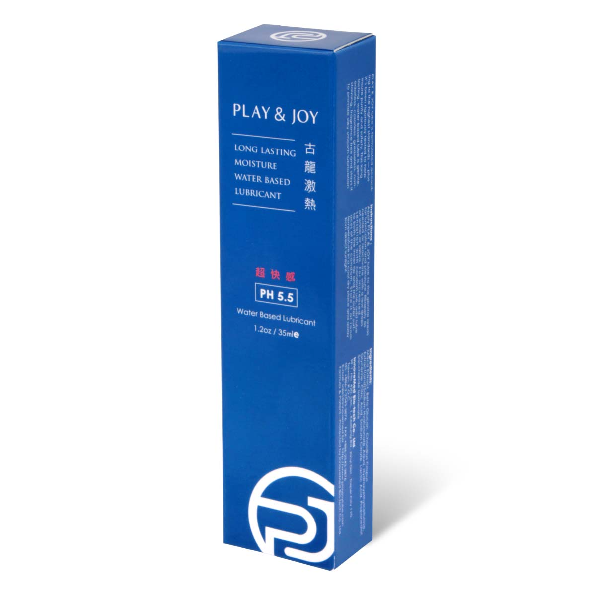 PLAY & JOY 古龍激熱增強 水性潤滑劑 35ml-SING DR
