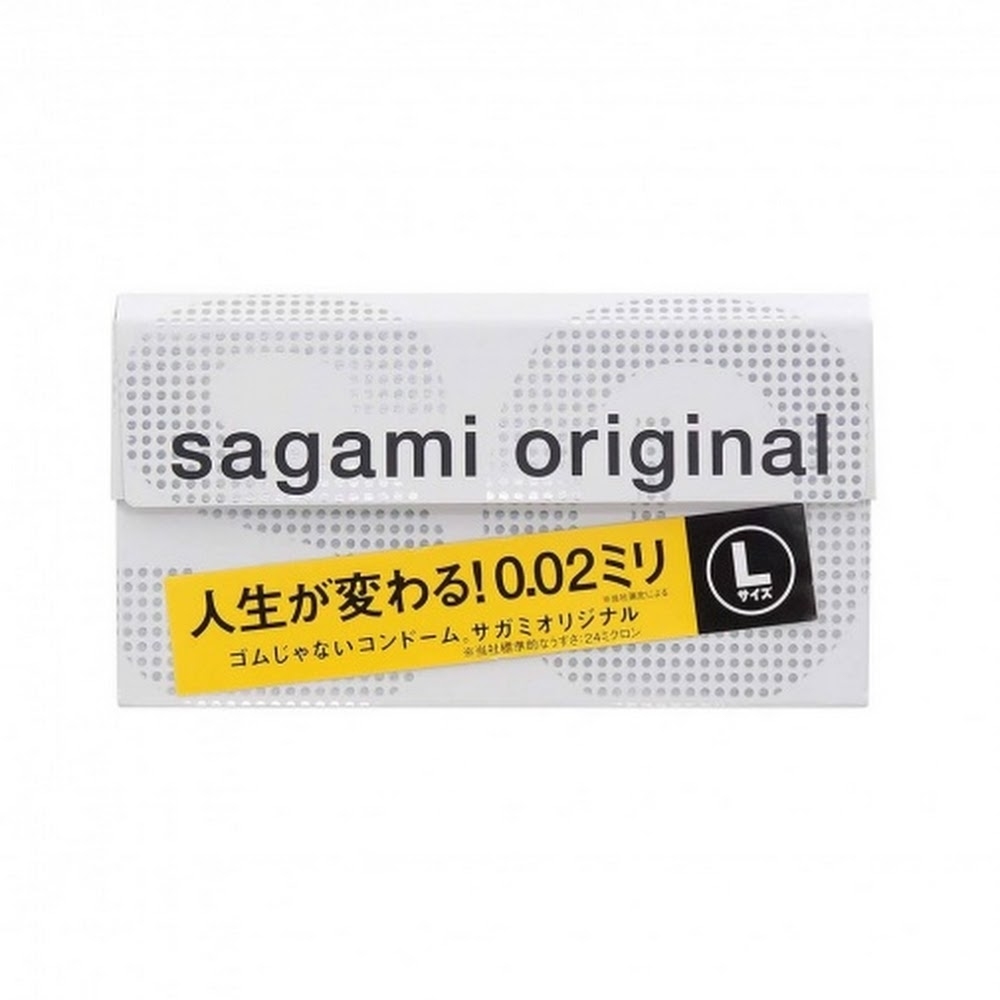 Sagami 相模原創 0.02 大碼 (第二代) 58mm 12 片裝 PU 安全套-SING DR