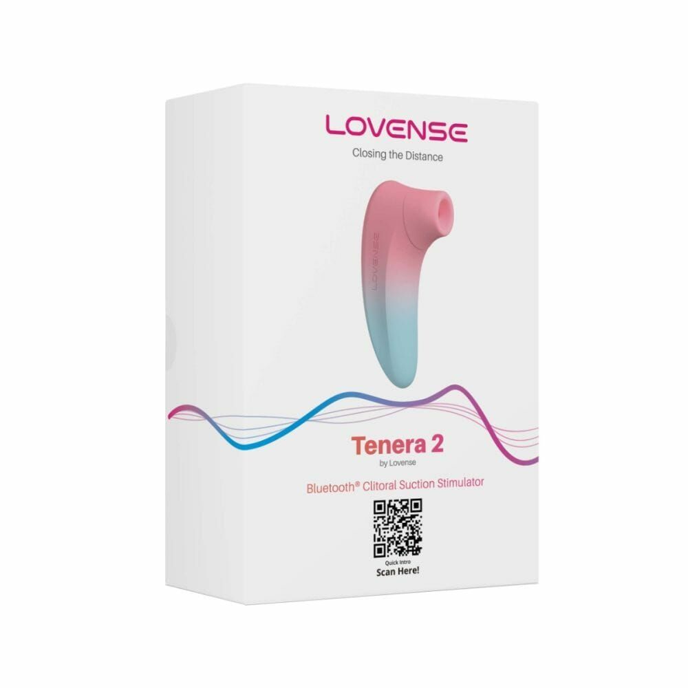 Lovense Tenera 2 智能APP控制蜜豆吸啜器-SING DR