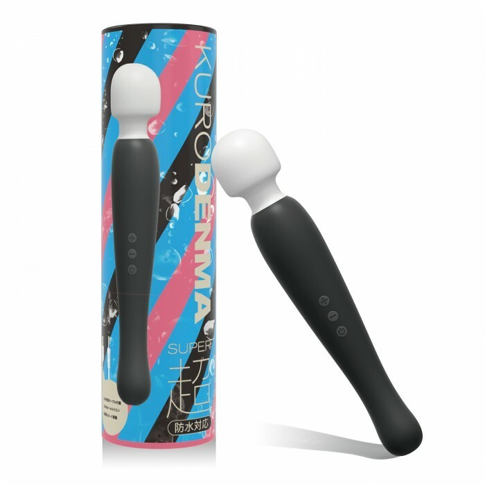 Pink Denma Super 按摩棒，IPX8防水，6種強度與模式，USB充電，極致快感體驗