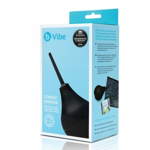 b-Vibe 基礎灌腸器 224ml-SING DR