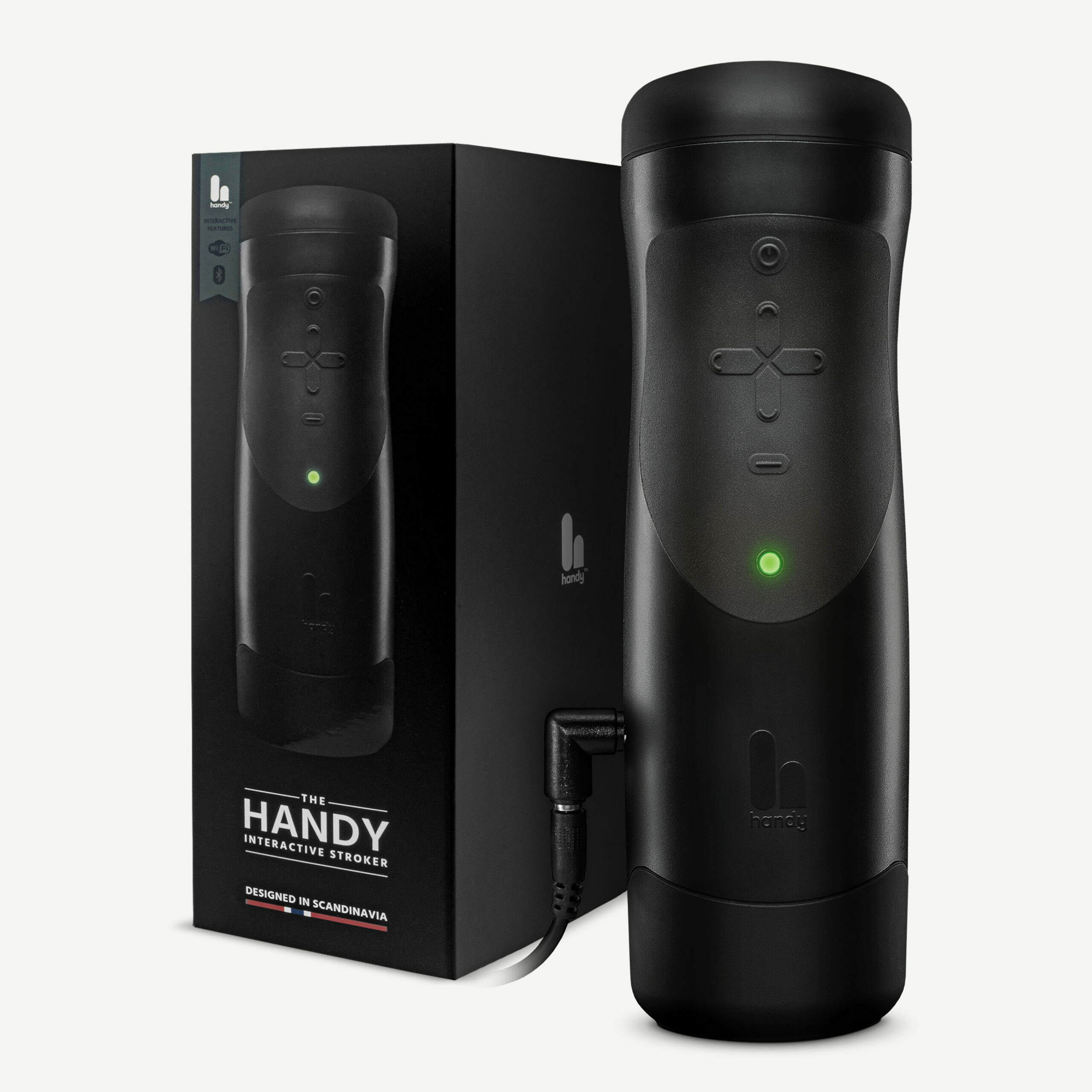 The Handy APP控制互動抽插電動飛機杯