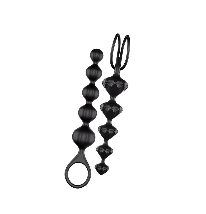 Satisfyer Love Beads 柔軟矽膠後庭拉珠-SING DR