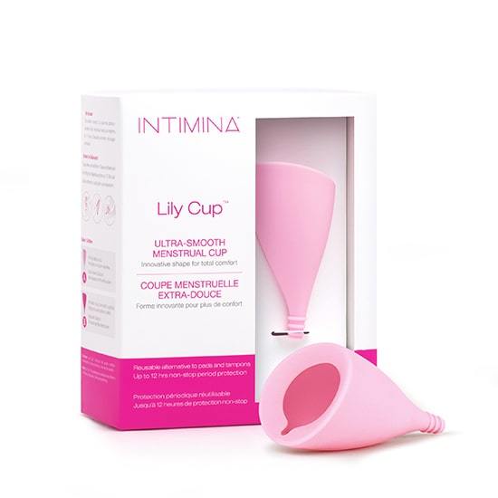 Intimina Lily Cup 月經杯 Size A 細碼-SING DR