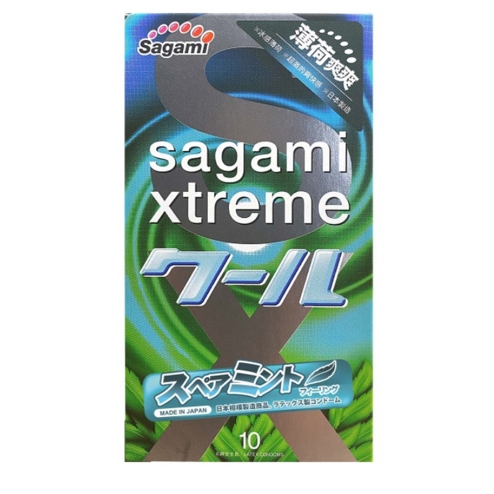 Sagami 相模究極 薄荷爽爽 10片裝 乳膠安全套-SING DR