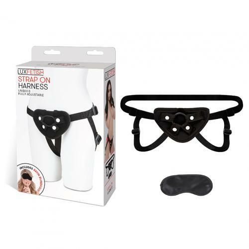Lux Fetish Strap on Harness 穿戴飾帶-SING DR