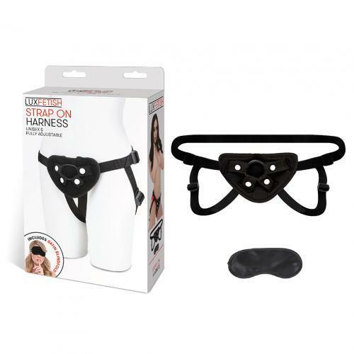 Lux Fetish Strap on Harness 穿戴飾帶-SING DR