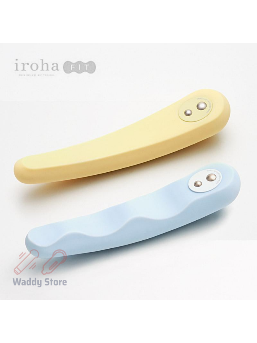 iroha FIT 女士自我愉悅按摩棒-SING DR