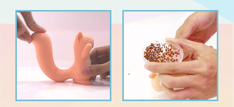 Kistoy Miss UU 小松鼠吸啜震動雙用按摩器-SING DR