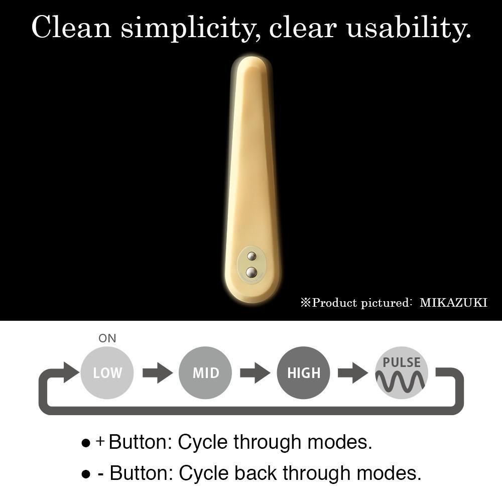 iroha FIT 女士自我愉悅按摩棒-SING DR