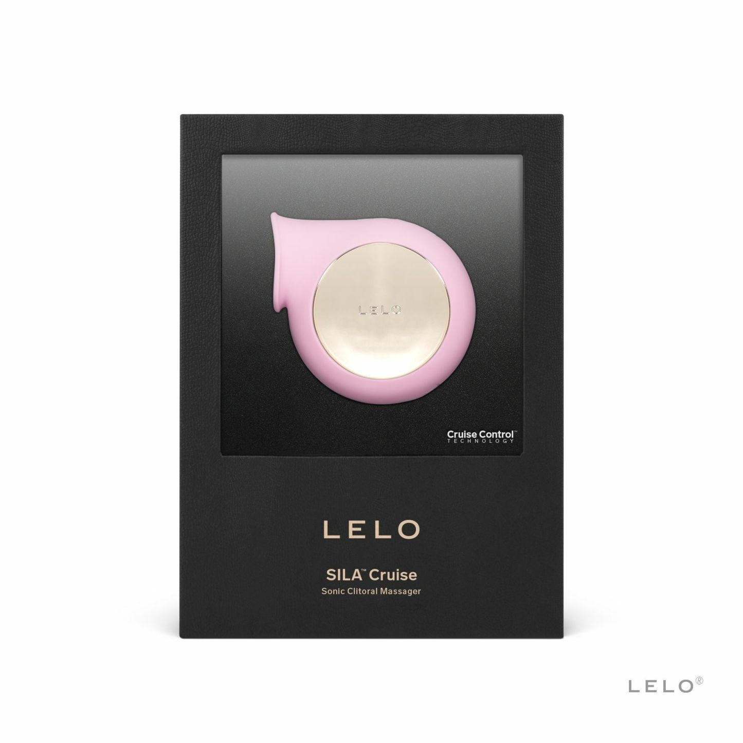 LELO Sila Cruise 陰蒂吸啜按摩器，智能 Cruise Control™ 自動增強吸啜力度，增強高潮體驗，適合浴室使用。