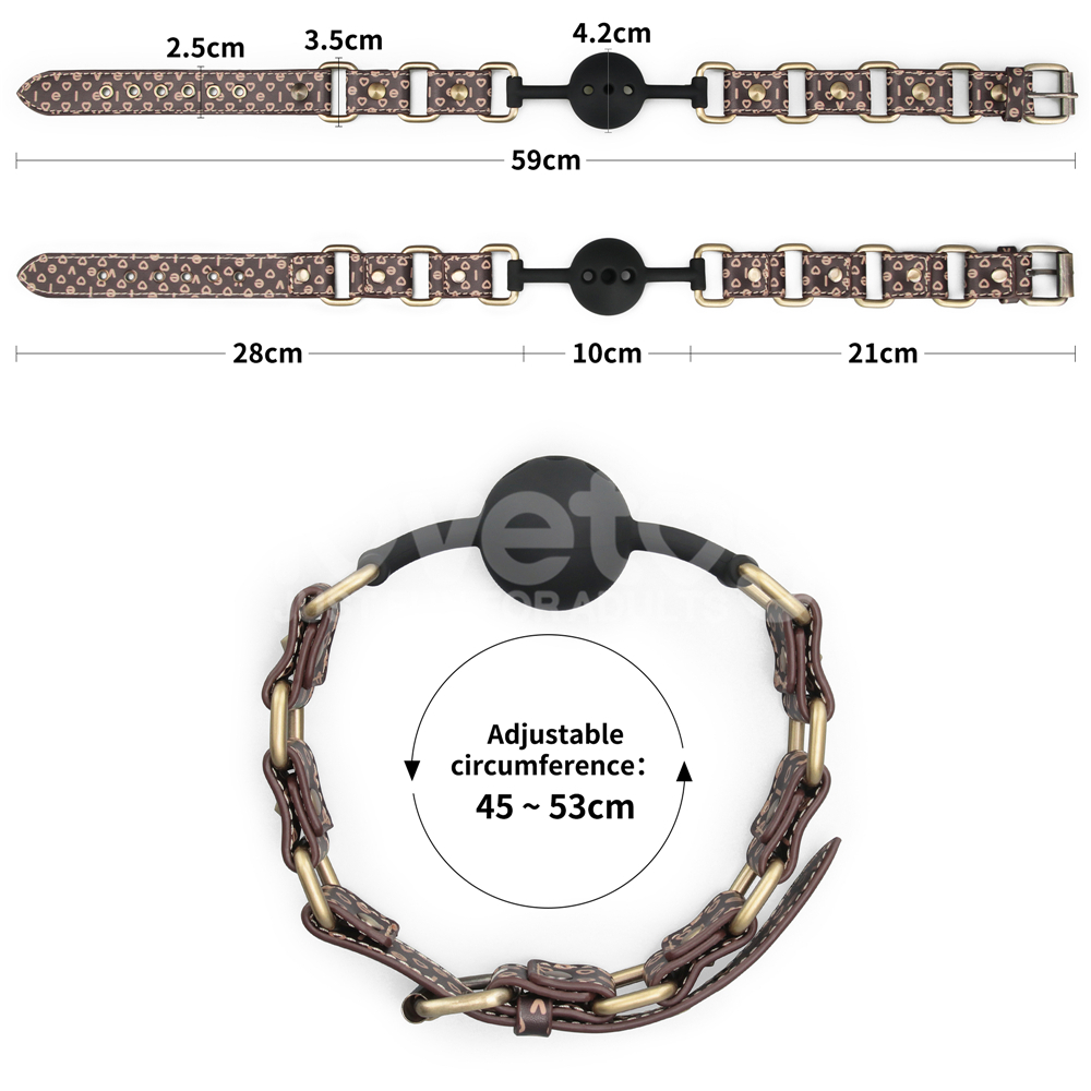 Lovetoy Rebellion Reign 口塞球-SING DR