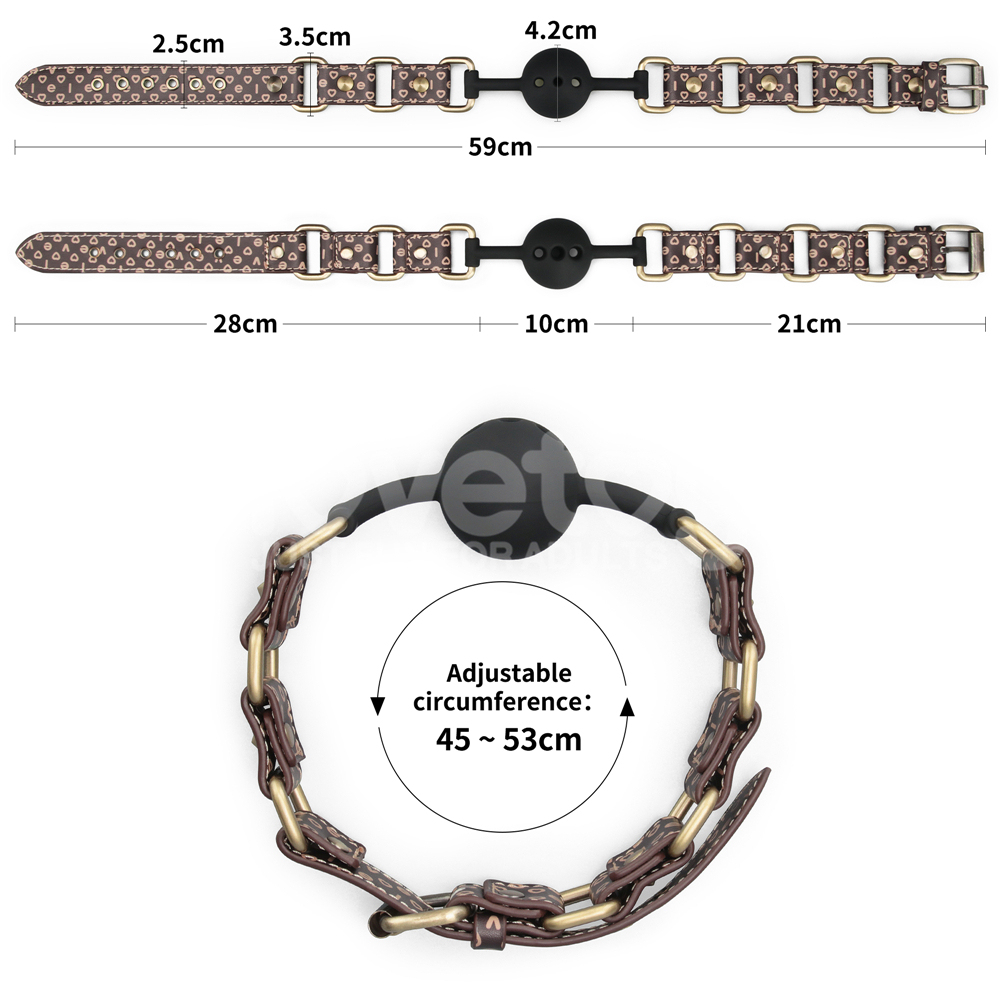 Lovetoy Rebellion Reign 口塞球-SING DR