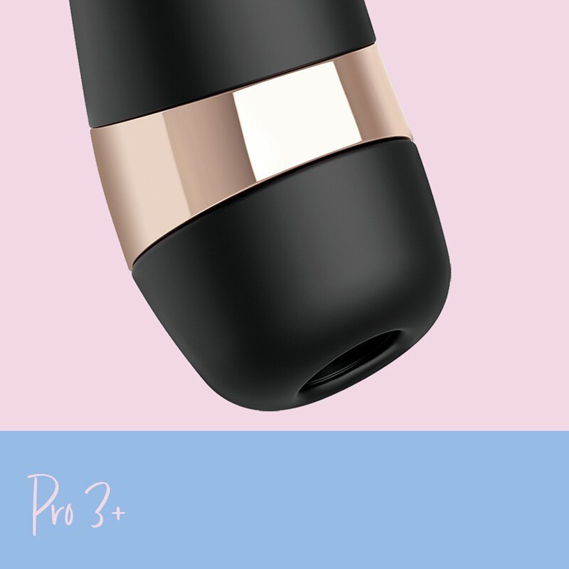 Satisfyer Pro 3+ 陰蒂吸啜震動器-SING DR