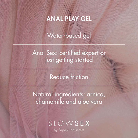 Bijoux Indiscrets Slow Sex 後庭專用凝膠