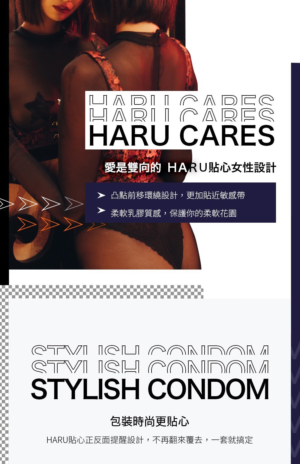 HARU G-SPOT 凸點環形型安全套-SING DR