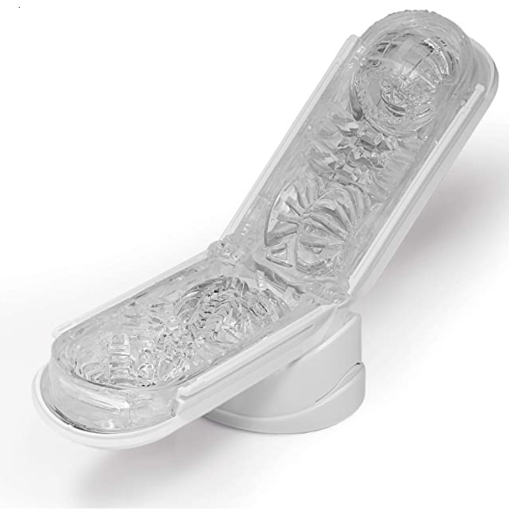 TENGA FLIP (0) ZERO Gravity 零重力飛機杯 (黑色/白色)-SING DR