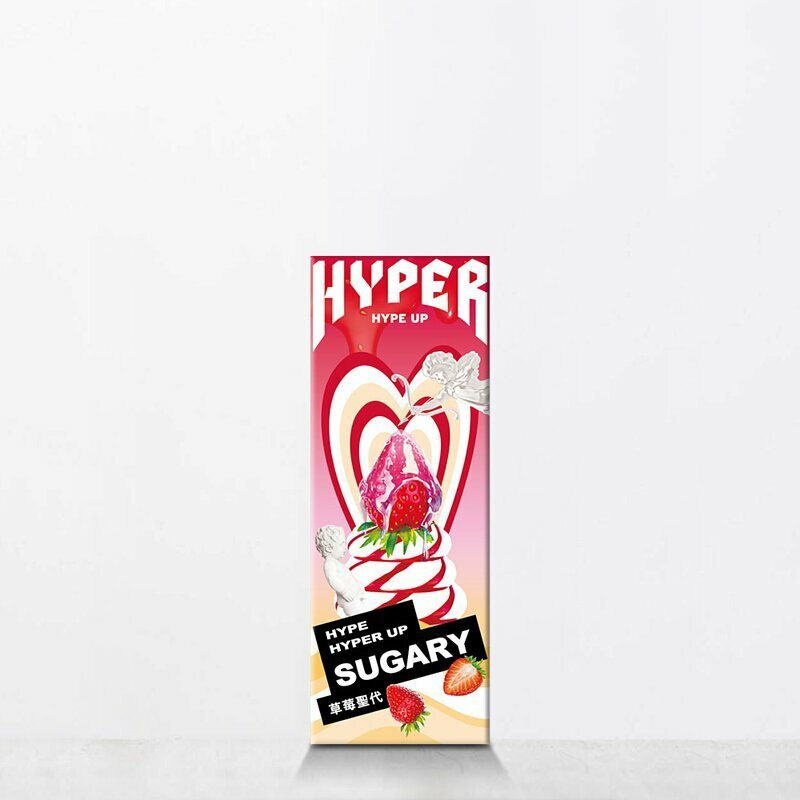 HARU HYPER 玩味口交潤滑液 草莓聖代-SING DR
