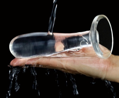 Lovetoy Flawless Clear 後庭塞 6吋-SING DR