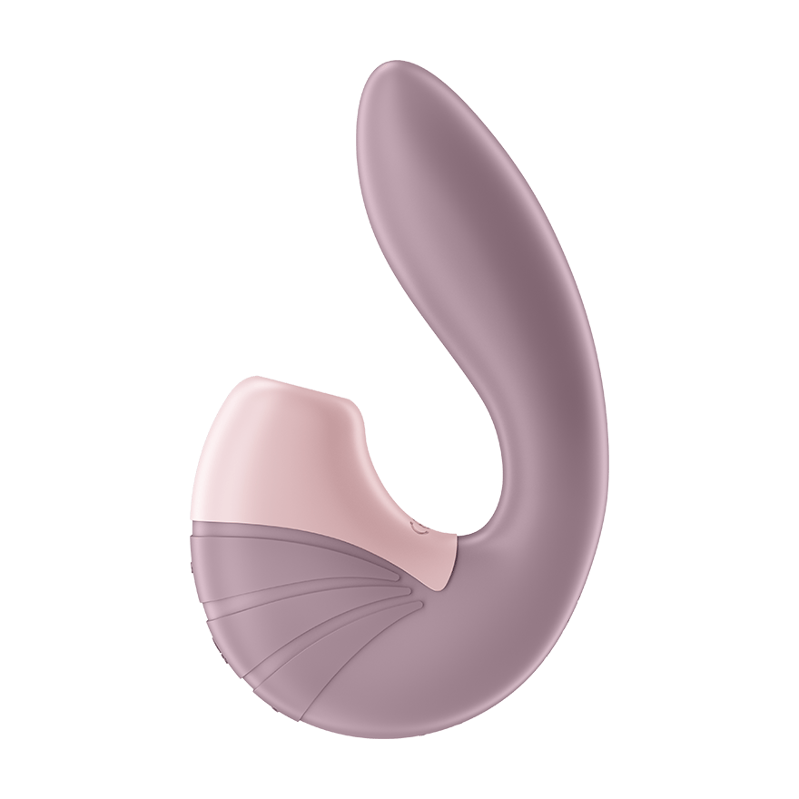 Satisfyer Supernova 吸啜G點按摩棒 (白色/玫瑰色)-SING DR
