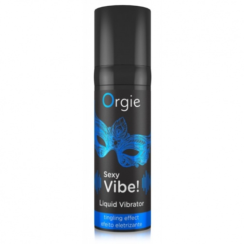 Orgie Sexy Vibe Liquid Vibrator 跳動式高潮凝膠 15ml-SING DR
