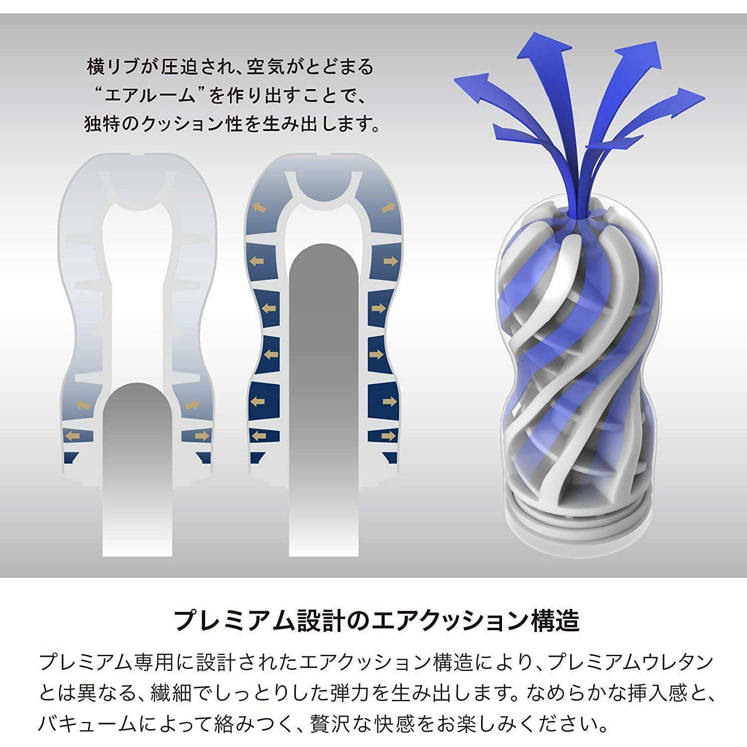 PREMIUM TENGA AIR CUSHION CUP 第二代-SING DR