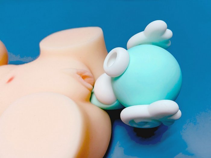 YYHORSE 海の子 小海馬 吸啜G點兩用按摩器-SING DR
