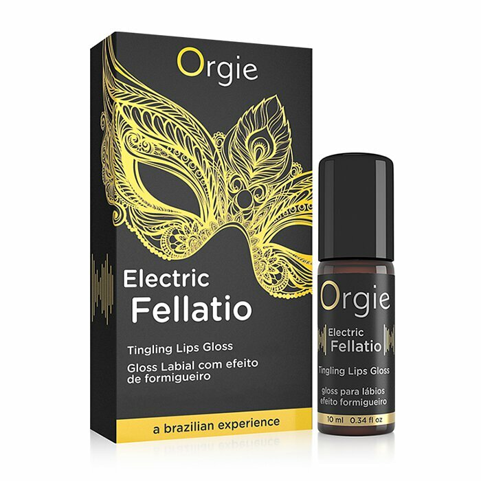 Orgie 電流式口交刺激唇彩 10ml-SING DR