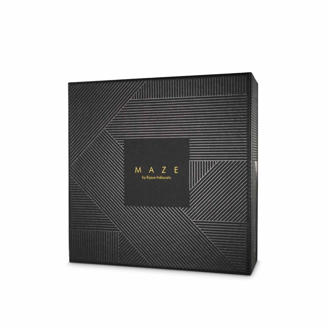 Bijoux Indiscrets MAZE 連衣裙型束縛皮帶 黑色-SING DR