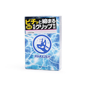 Sagami 相模 六段緊第二代 乳膠安全套-SING DR