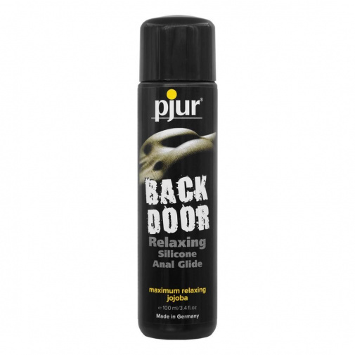 pjur Back Door Relaxing 肛交專用矽性潤滑液，100ml高濃度配方，含荷荷巴油，持久潤滑放鬆舒緩
