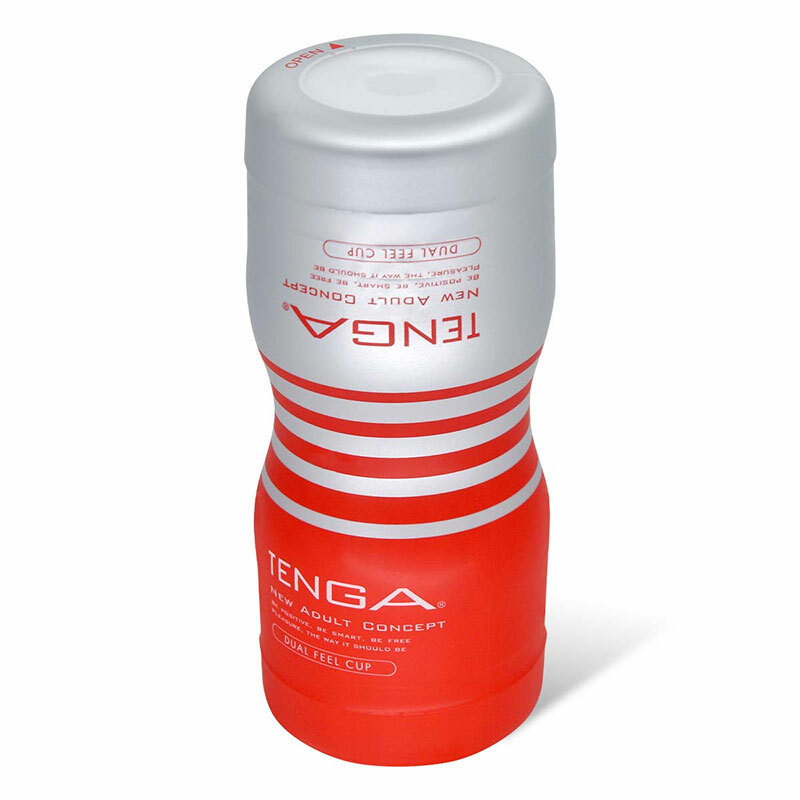TENGA DUAL FEEL CUP 第二代-SING DR