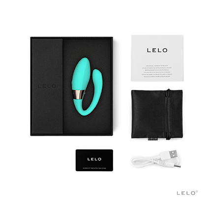LELO TIANI Harmony 遙控共震按摩器，內外雙震動模式，適用於雙人使用，提供極致親密快感。