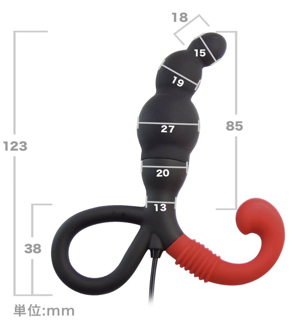 前列腺震動器 EneMable R EX Type-β，120種震動模式，醫療級矽膠，IC智能控制設計
