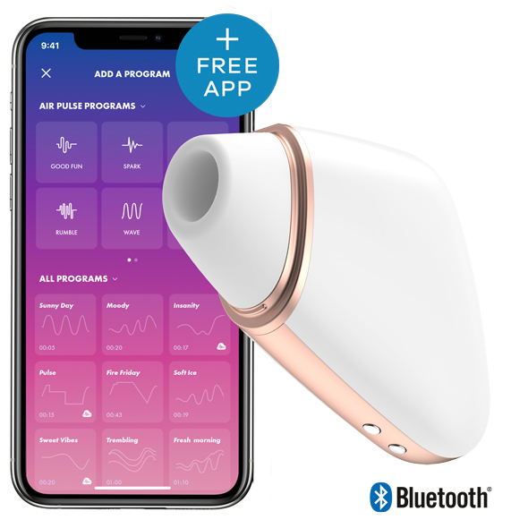 Satisfyer Love Triangle 智能吸啜器-SING DR