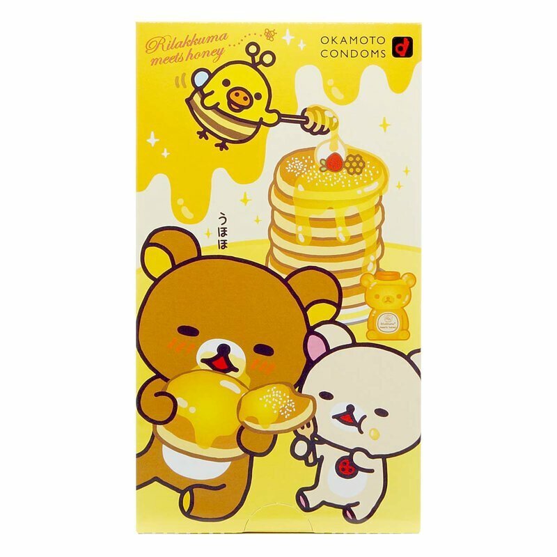 岡本 鬆弛熊 乳膠安全套 10片裝-SING DR