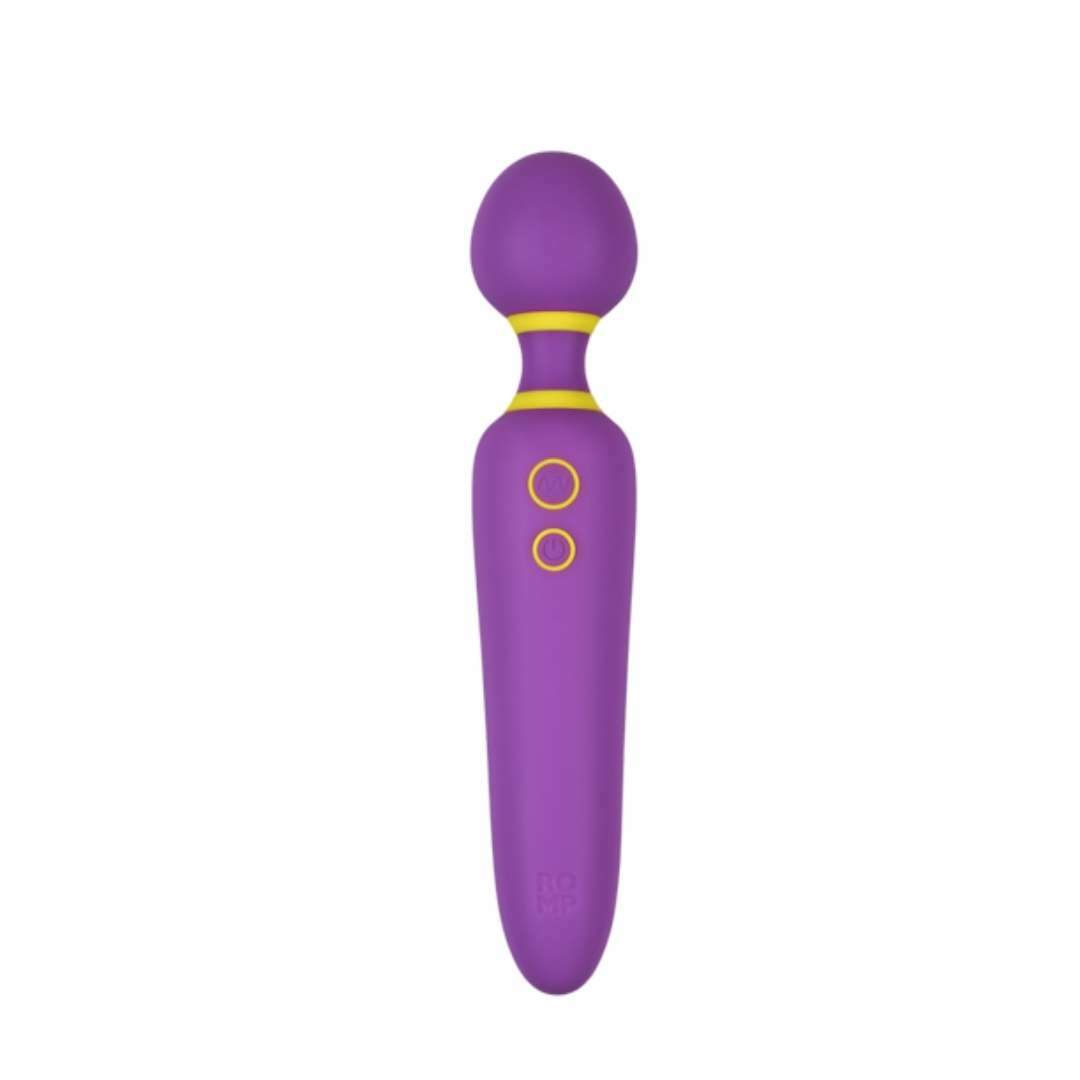 ROMP Pleasure Kit 3件性趣玩具套裝: 持久環，陰蒂吸啜器及按摩棒-SING DR