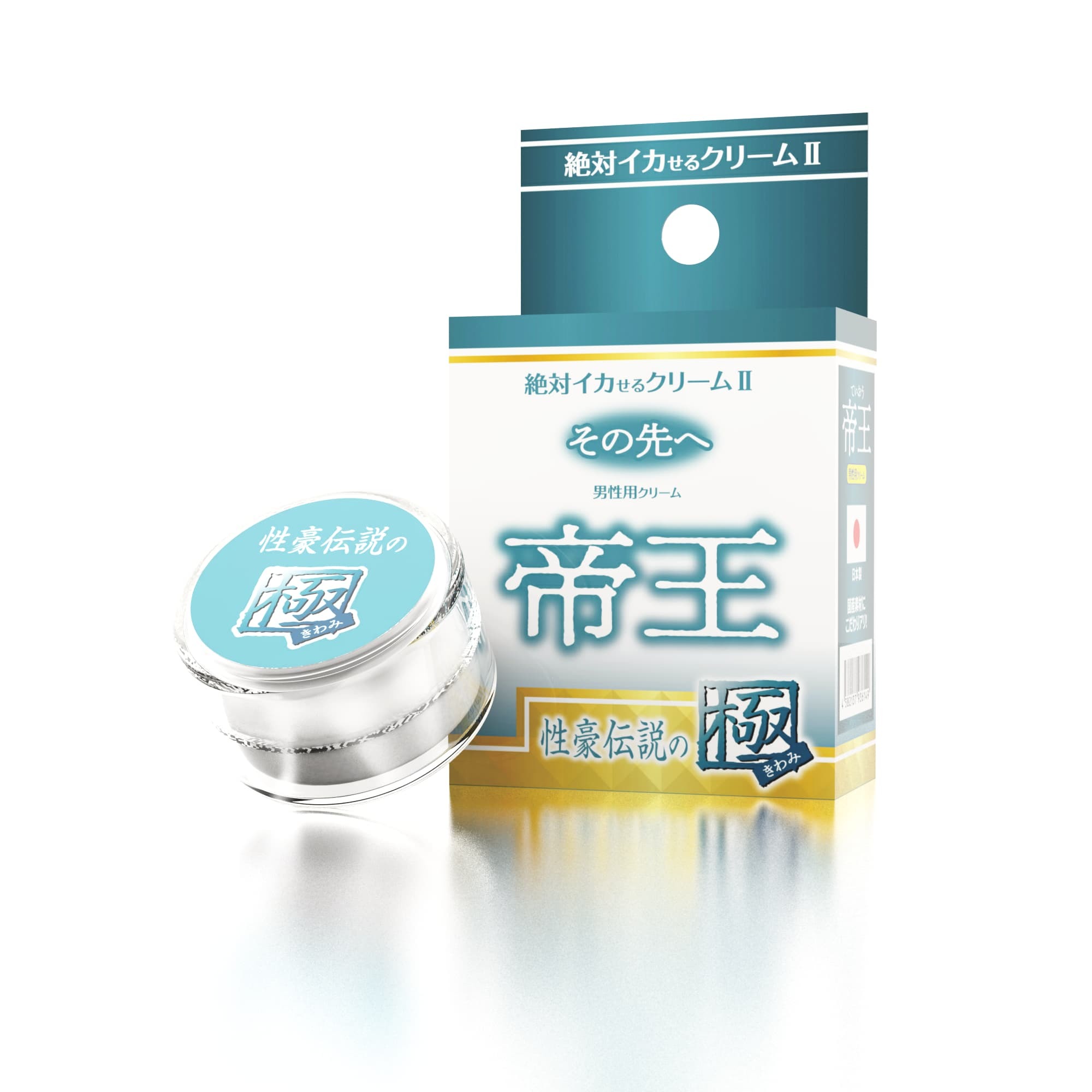 SSI Japan 帝王 性豪傳説の極，12g增強軟膏，持久效果，達米阿那葉提取物，提升男性力量