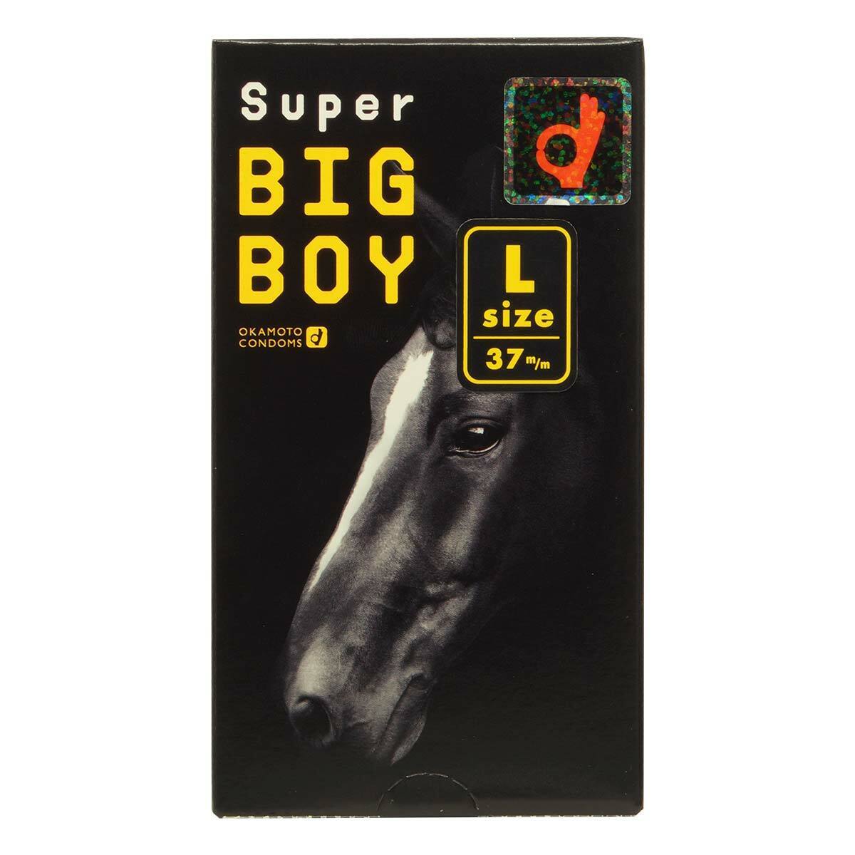 岡本 Super Big Boy 58mm (日本版) 乳膠安全套 12片裝-SING DR