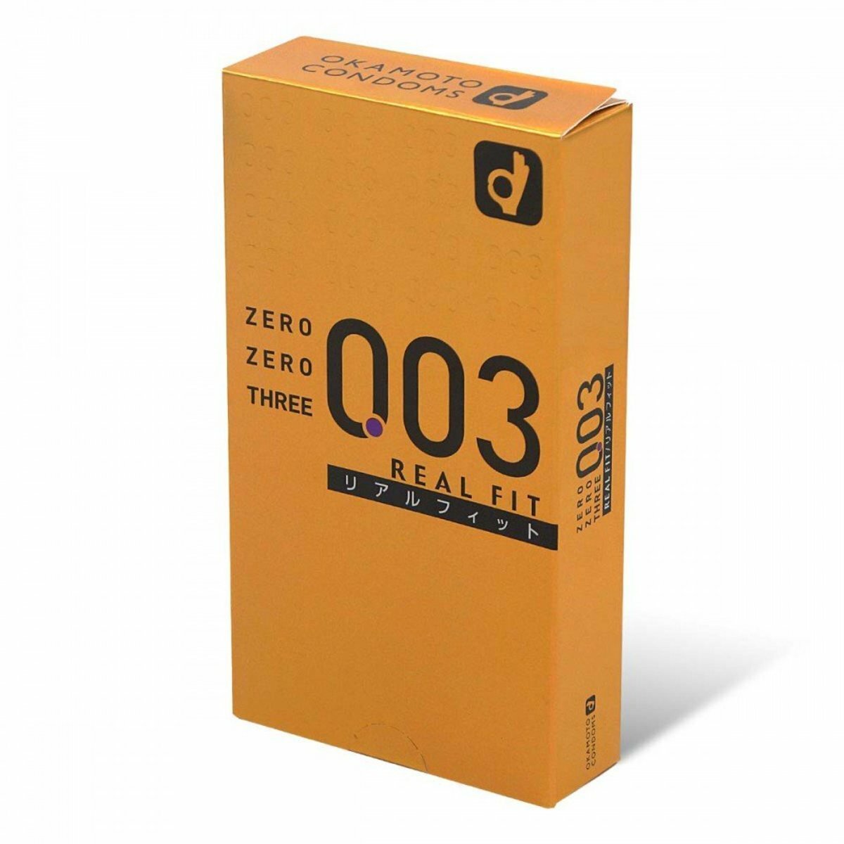 岡本 0.03 真貼身 (日本版) 10 片裝 乳膠安全套-SING DR