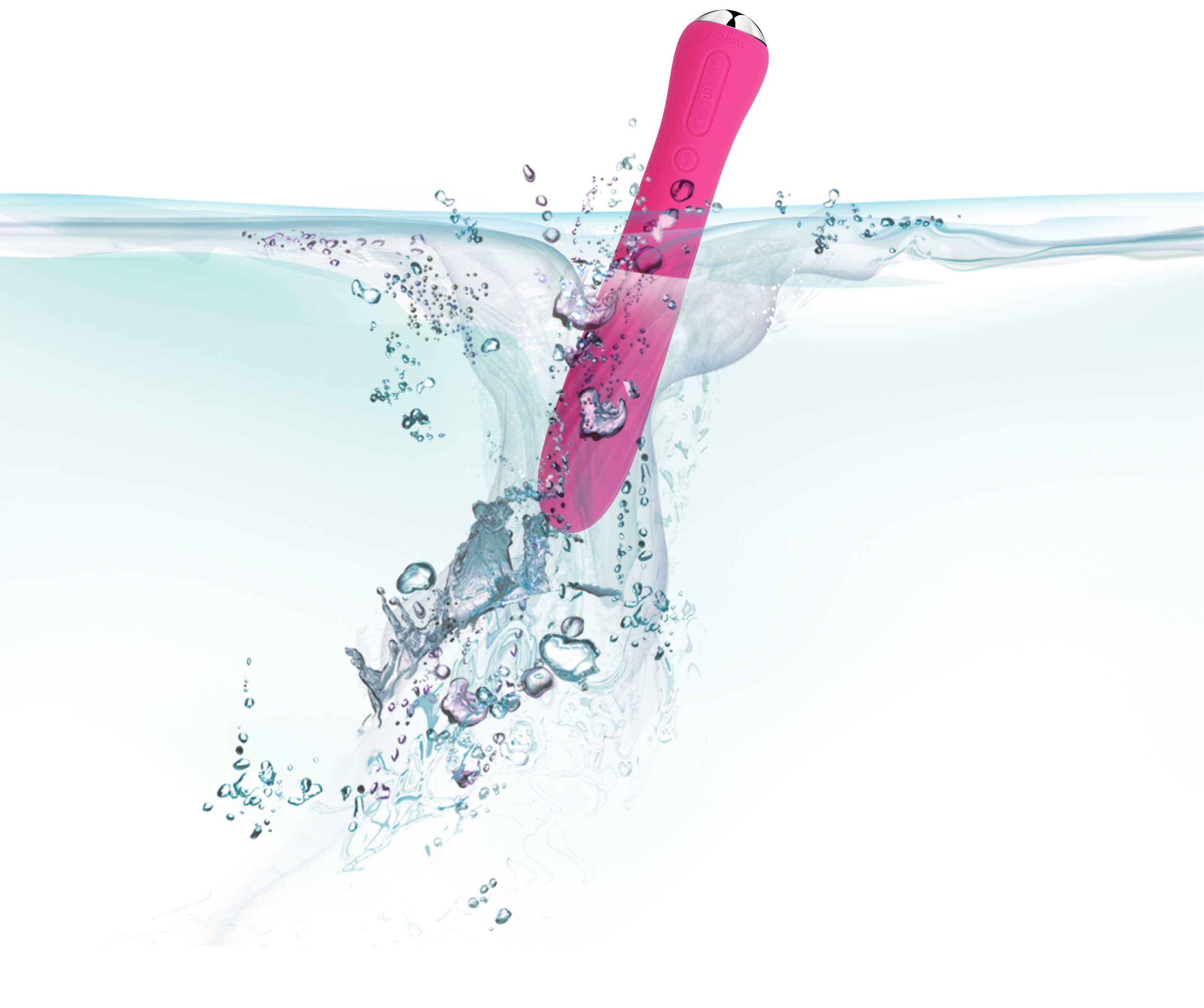 SVAKOM Anya 發熱彈性按摩棒-SING DR