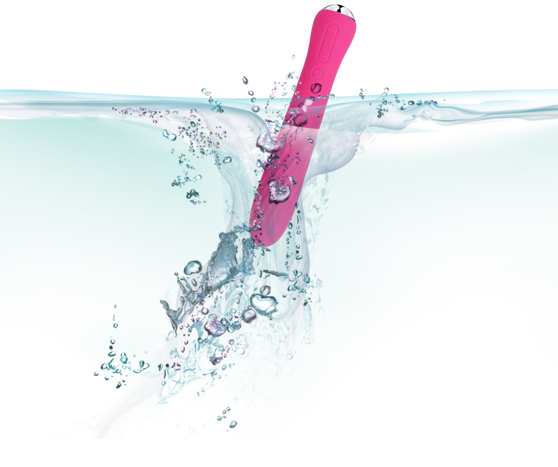 SVAKOM Anya 發熱彈性按摩棒-SING DR