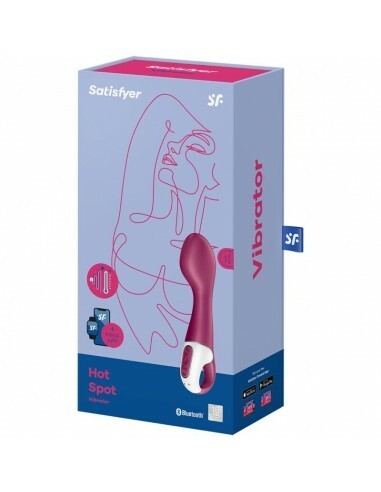 Satisfyer Hot Spot G點熱力按摩棒-SING DR