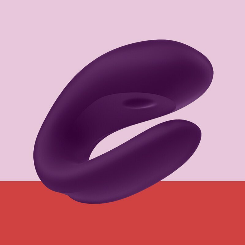 Satisfyer Double Joy 智能APP 情侶共震器-SING DR