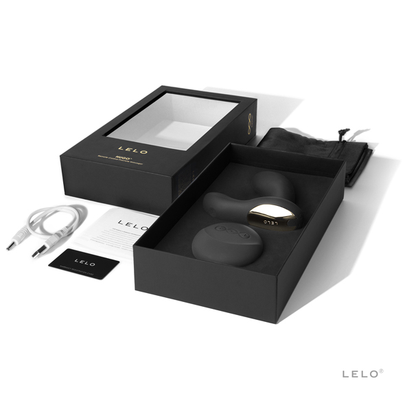 LELO HUGO 2 強力震動前列腺按摩器，八段震動模式，人體安全矽膠材質，防水可水下使用。