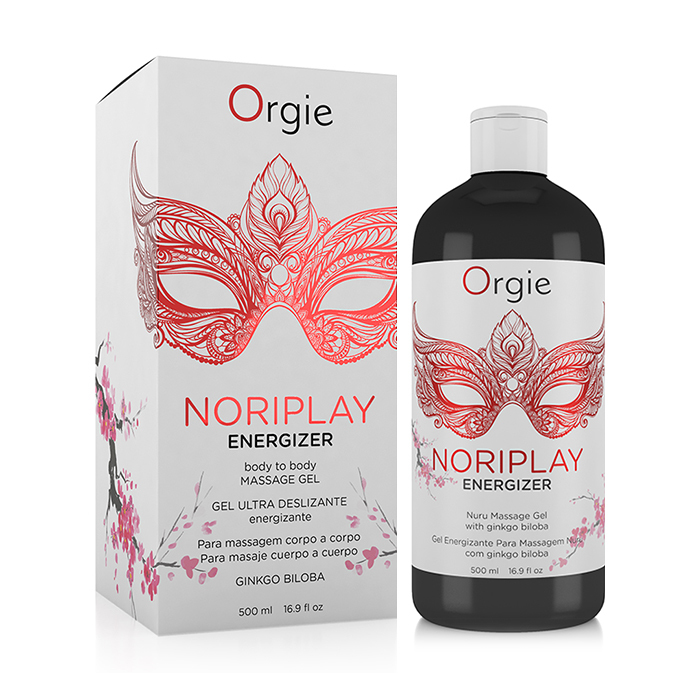 Orgie Noriplay Energizer NURU 身貼身情趣按摩油 500ml