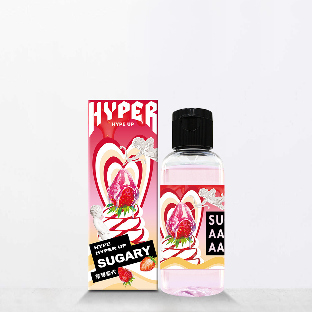 HARU HYPER 玩味口交潤滑液 草莓聖代-SING DR