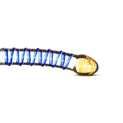 Gildo 玻璃仿真按摩棒 1 號-SING DR