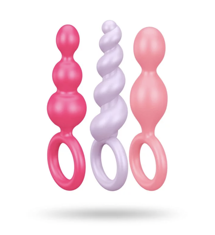 Satisfyer Booty Call 初階版 後庭塞套裝-SING DR