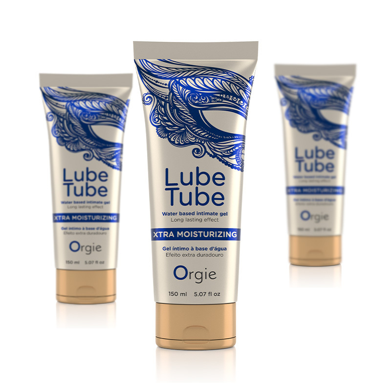 Orgie Lube Tube Xtra Moisturizing 長效絲滑潤滑液 150ml-SING DR